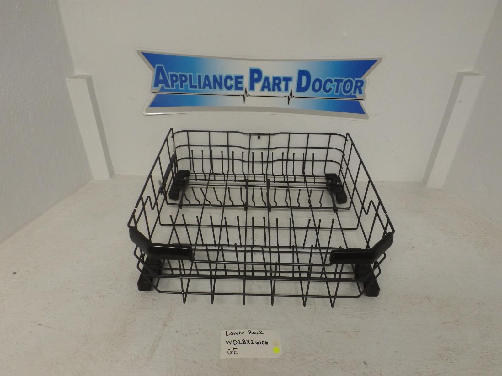 GE Dishwasher WD28X26106 Lower Rack (Used) GE Dishwasher WD28X26106 Lower Rack (Used)